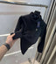 r4LpH Lau...rEn Black Embroidery Logo Premium Full Sleeve Polo T-Shirt
