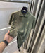 ralpH LaU·ren Olive Green Premium Knitted Polo T-Shirt