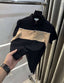 Lacost e Black Embroidery Logo Premium Polo T-Shirt