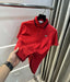 Lacost e Red Embroidery Logo Premium Polo T-Shirt