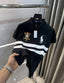 Ralph Laure n Black Embroidery Logo Premium Polo T-Shirt