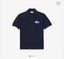 Lacost e Navy Blue Logo Work Premium Polo T-Shirt