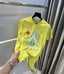 Casablanca Lemon Logo Print Imported T-Shirt