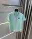 Calvi n Klein English Green Patch Logo Premium Polo T-Shirt