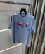 Bluorang Blue Imported Oversized T-Shirt