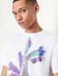 Arman i Ex!change White Logo Print Premium T-Shirt