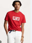 Ralph Lauren Red Printed Premium T-Shirt