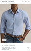 Ralph Laure n Sky Blue Premium oxford Shirt