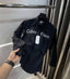 Calvi n klein Black Embroidery Logo Premium Shirt