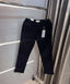 Calvi n Klein Black Premium Classic Linen Trouser