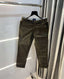 Hacket London dark brown Premium Classic Cotton Trouser