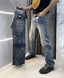 Amir i Greenish All Over Print Imported Designer Denim