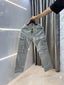 Essentia l Light Grey Imported Baggy Cargo