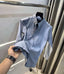 Mossimo Dutti Sky Blue Premium Classic Shirt