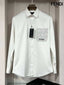 Fend i White Pocket Logo Lu...xury Shirt