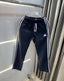 Adida s Navy Blue Embroidery Logo Premium TrackPant