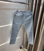 Ralph Laure n New Sky Blue Premium Classic Cotton Pant
