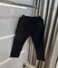 Zar a Pastel Black 4 Premium Linen TrackPants