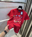 Gant Red Logo Print Premium Classic T-Shirt