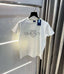 Gan t White Logo Print Premium Classic T-Shirt