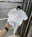 Calvin Klein White Logo Print Premium T-Shirt