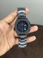 Fossi l All Black Chronograph Metal Watch