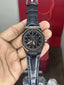 Patek Philippe Skeleton Copper Black Automatic Watch