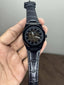 Patek Philippe Skeleton All Black Automatic Watch