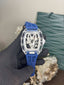 Richard Mille Non Chrono Mclaren Blue Chronograph Special Edition Watch
