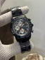 Fossi l Tourer All Black Chronograph Metal Watch