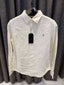 ALL_SAINTS CHEST LOGO FULL SLEEVES IMPORTED SHIRT CREAM