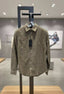 ALL_SAINTS CHEST LOGO FULL SLEEVES IMPORTED SHIRT WHITE LIGHT GREEN
