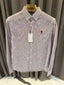 AMI PARIS IMPORTED SHIRT MAROON