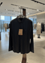 BURBERR-Y IMPORTED TRENDING KOREAN SHIRT BLACK