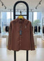 RALPH LAUUREN IMPORTED TRENDING TEN SHIRT CHOCOLATE BROWN