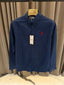 AMI PARIS SEMI LINEN SHIRT BLUE