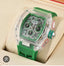 RICHARD MILLE SKELETON EDITION green