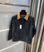 Ralph Lauren Black Classic Bomber Jacket