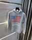 Chrome Hearts Grey Embroidery Logo Imported Hoodie