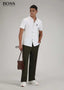 Hugo Boss White Premium Classic Shirt