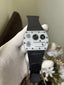 Richard Mille fER_Rari Silver Black Limited Edition Quartz Watch