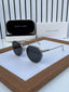 marc jacobs metal silver black