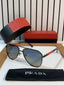 Prada_132 brown blue