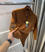Ralph Laure n brown elbow Print Premium Sweatshirt