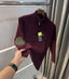 Ralph Laure n wine elbow Print Premium Sweatshirt