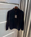 Fredperry Black Knitted Premium Pull Over