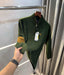 Ralph Laure n bottle green elbow Print Premium Sweatshirt
