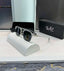 Ray Ban White With Black Premium Shade 8249