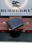 BB BURBERR Y PREMIUM QUALITY IMPORTED EXTRA SOFT WALLET WITH OG BOX BB-702