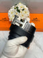 HERMES PREMIUM QUALITY IMPORTED REVERSIBLE BELT WITH OG BO-X H-402